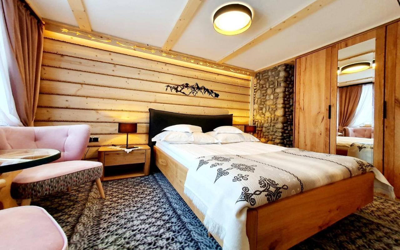 Eco Willa Karpatia Ski&Wellness 무르자시츨 외부 사진