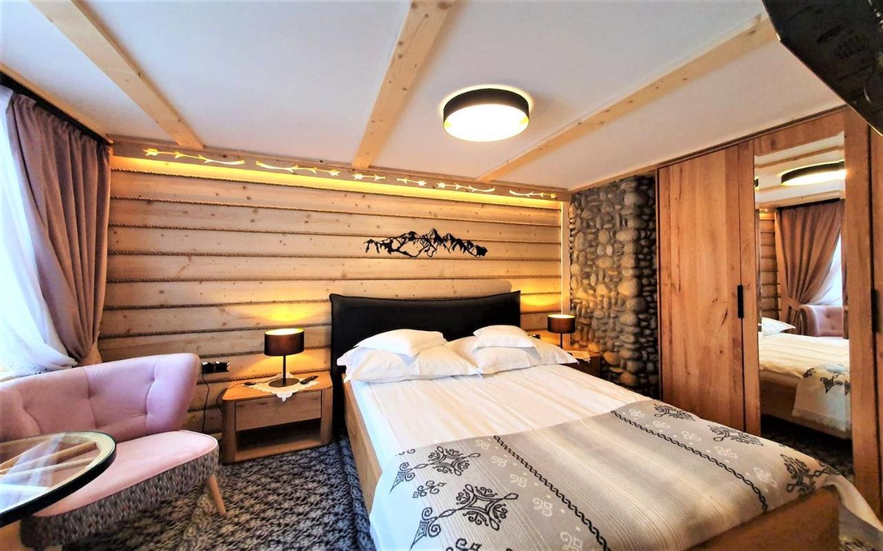 Eco Willa Karpatia Ski&Wellness 무르자시츨 외부 사진