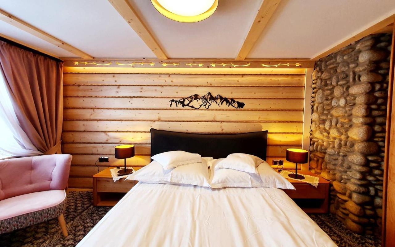 Eco Willa Karpatia Ski&Wellness 무르자시츨 외부 사진