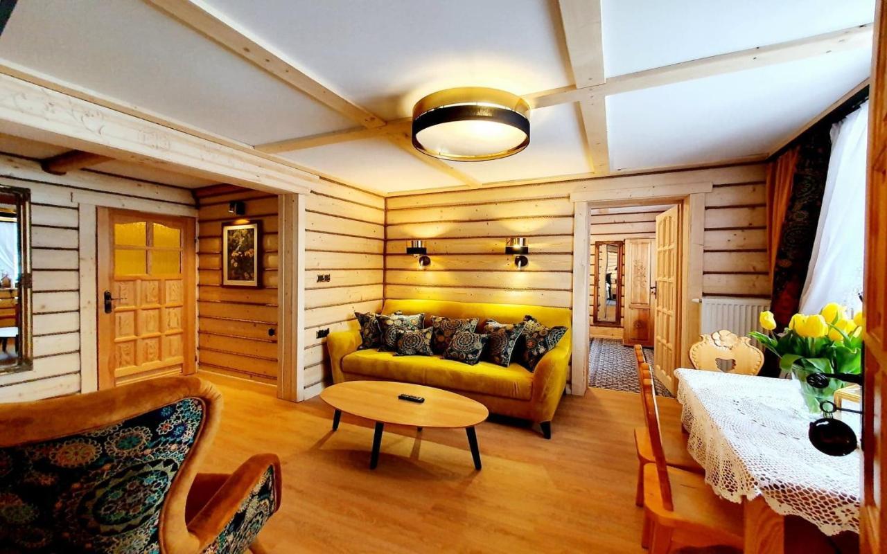 Eco Willa Karpatia Ski&Wellness 무르자시츨 외부 사진