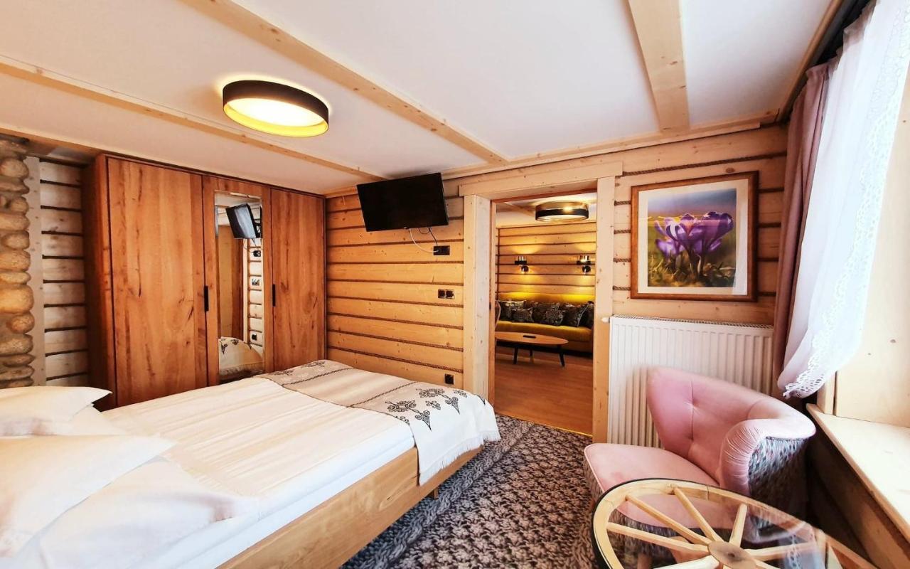 Eco Willa Karpatia Ski&Wellness 무르자시츨 외부 사진