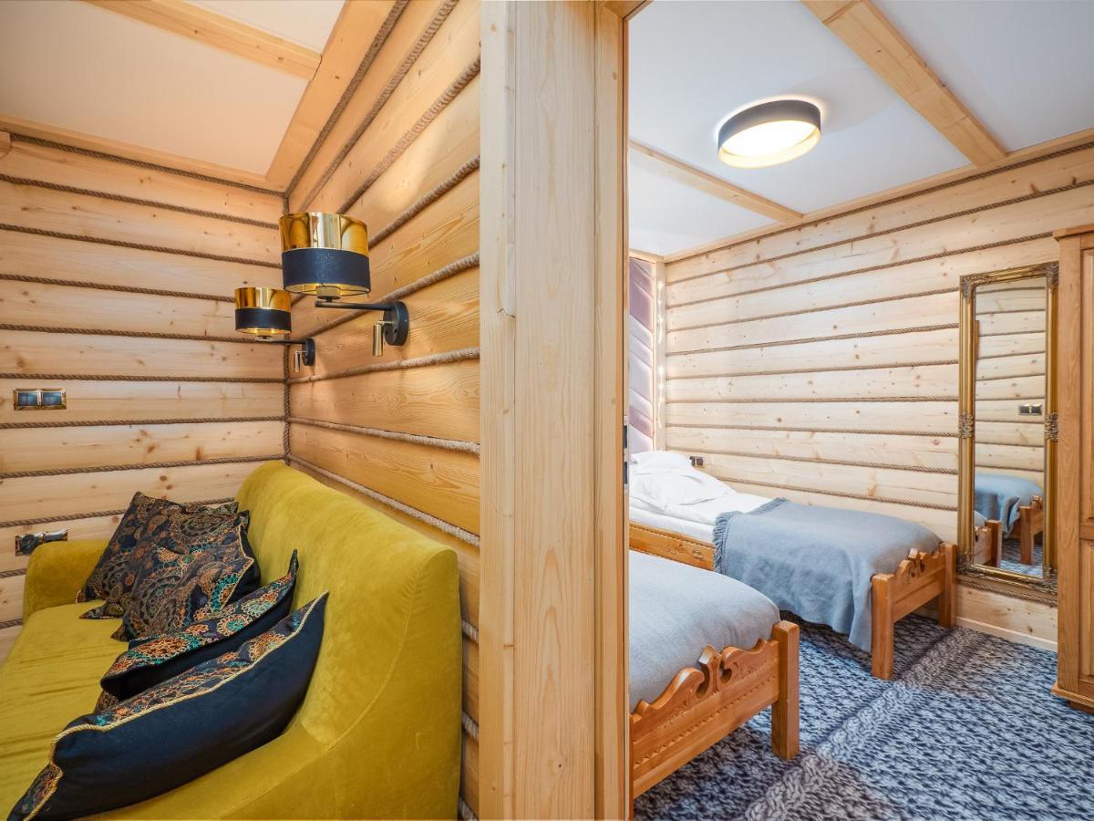 Eco Willa Karpatia Ski&Wellness 무르자시츨 외부 사진