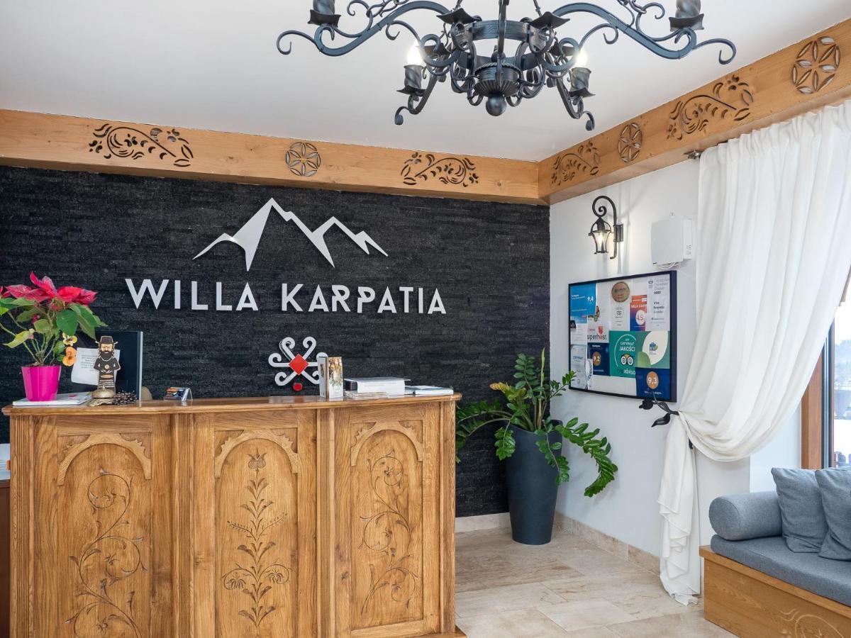 Eco Willa Karpatia Ski&Wellness 무르자시츨 외부 사진