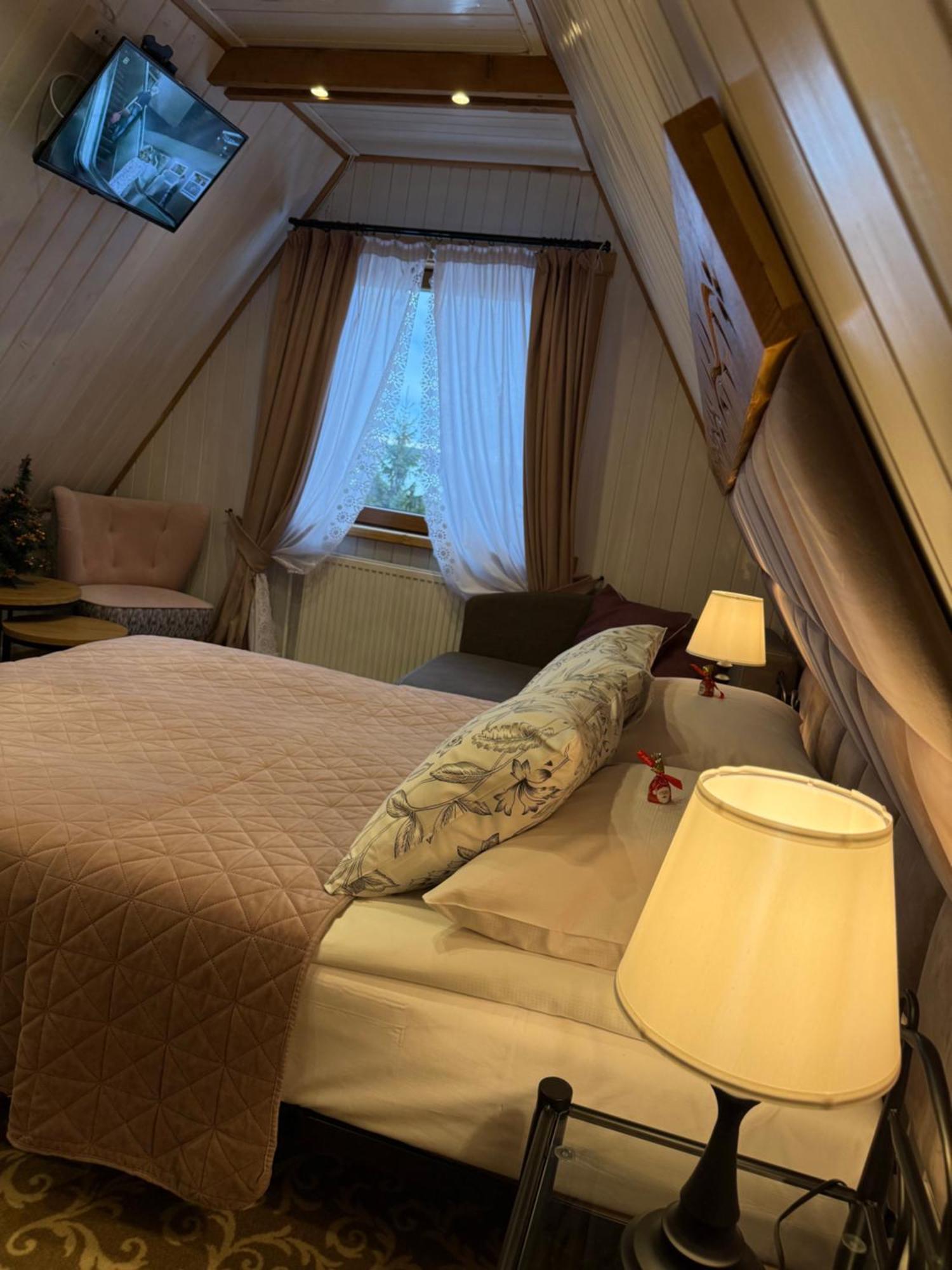 Eco Willa Karpatia Ski&Wellness 무르자시츨 외부 사진
