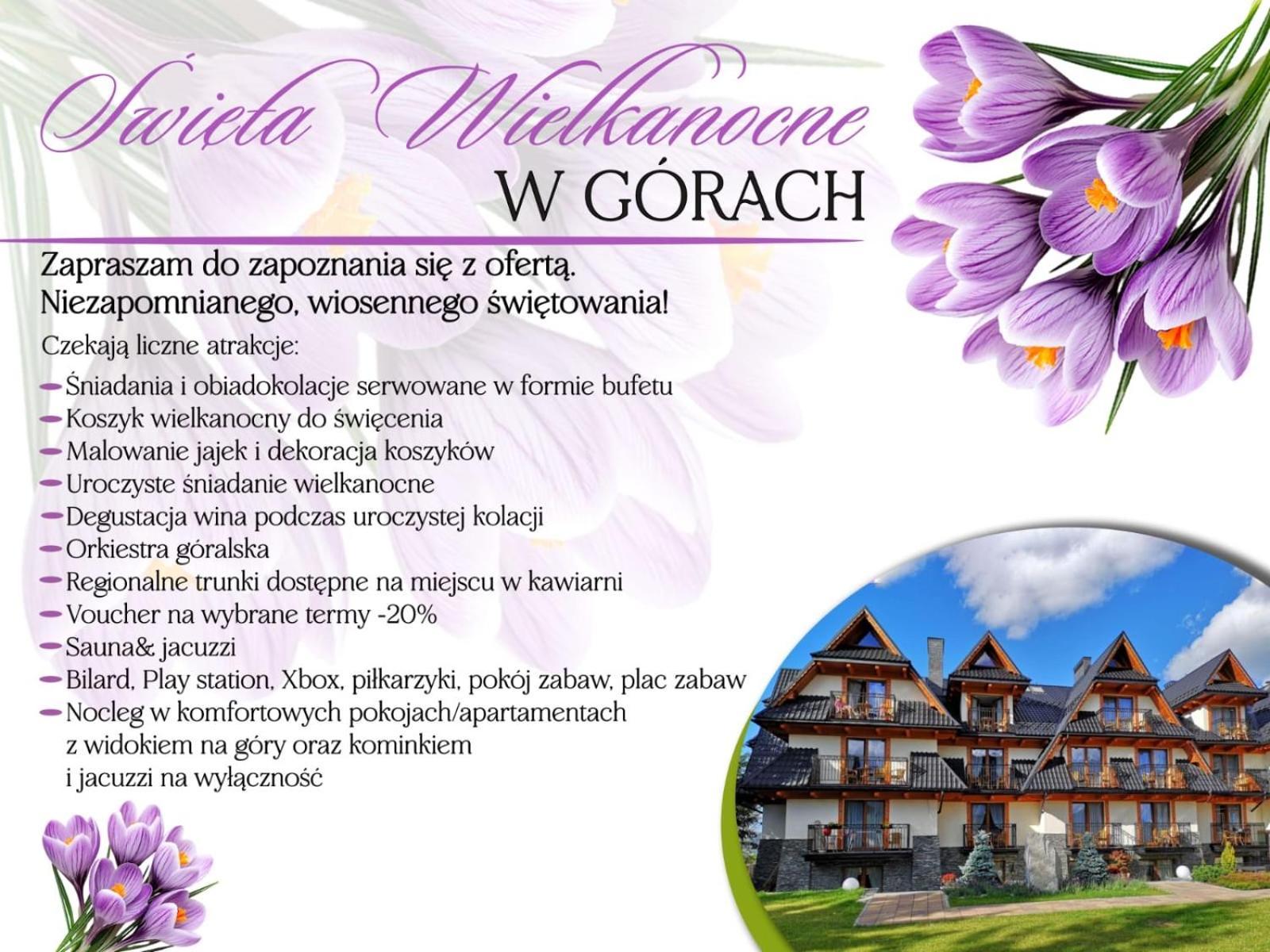 Eco Willa Karpatia Ski&Wellness 무르자시츨 외부 사진